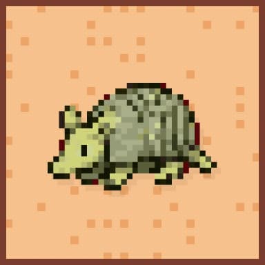 Armadillo Sunset artwork preview