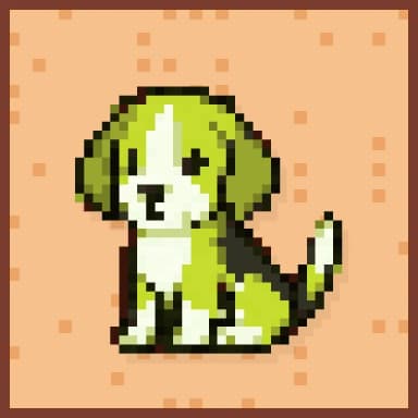 Beagle Sunset artwork preview