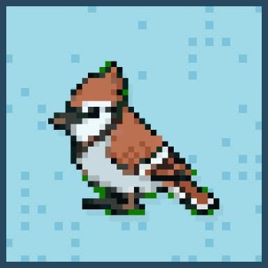 Blue Jay Ocean artwork preview