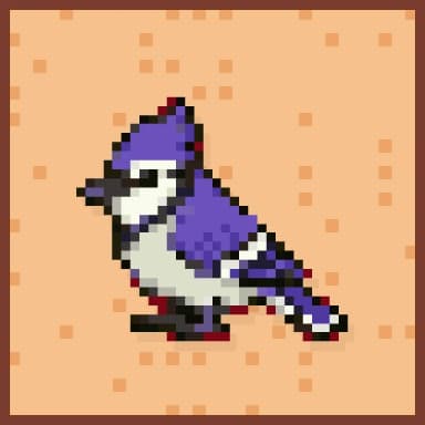Blue Jay Sunset artwork preview