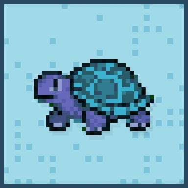 Box Turtle Ocean artwork preview