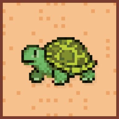 Box Turtle Sunset artwork preview