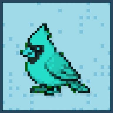 Cardinal Ocean artwork preview