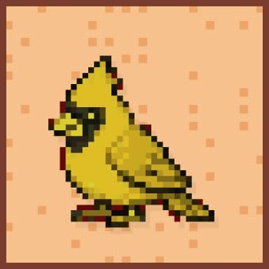 Cardinal Sunset artwork preview