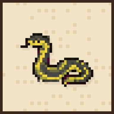 Garter Snake Classic artwork preview