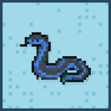 Garter Snake Ocean artwork preview