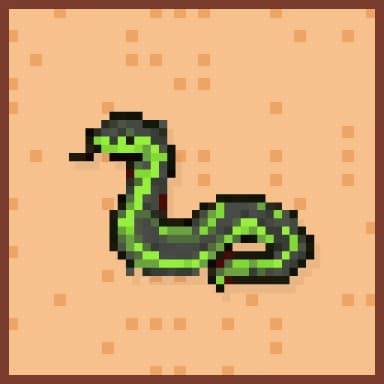 Garter Snake Sunset artwork preview