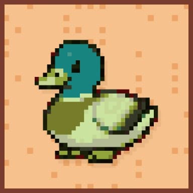 Mallard Sunset artwork preview