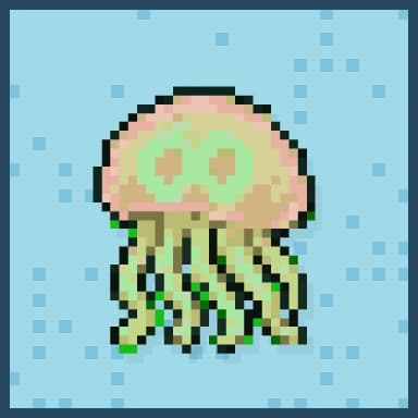 Moon Jelly Ocean artwork preview