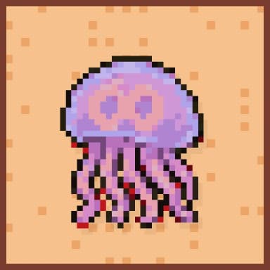Moon Jelly Sunset artwork preview