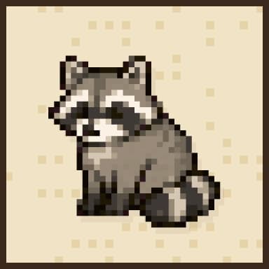 Raccoon Classic artwork preview