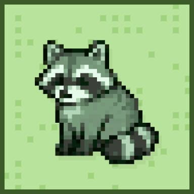 Raccoon Meadow artwork preview