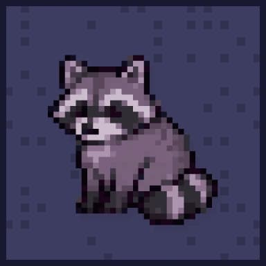 Raccoon Midnight artwork preview