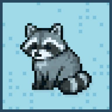 Raccoon Ocean artwork preview