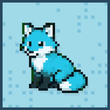 Red Fox Ocean artwork preview