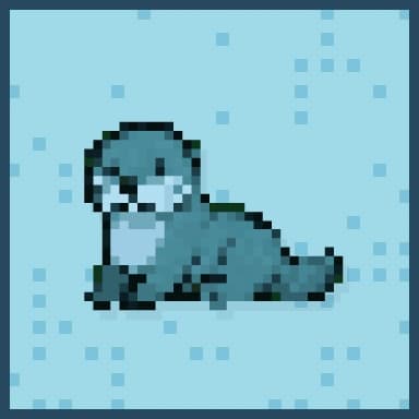 River Otter Ocean artwork preview