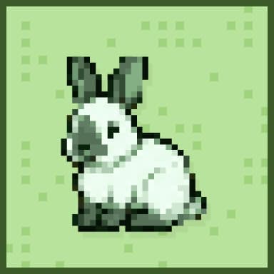 Snowshoe Hare Meadow artwork preview
