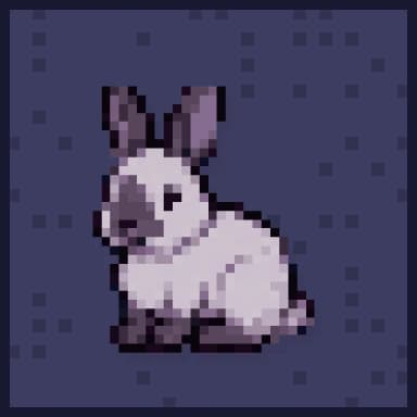 Snowshoe Hare Midnight artwork preview