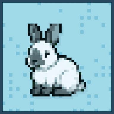 Snowshoe Hare Ocean artwork preview