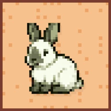 Snowshoe Hare Sunset artwork preview