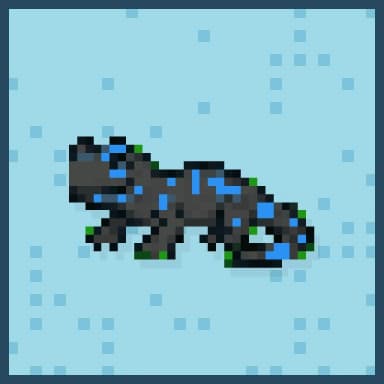 Spotted Salamander Ocean artwork preview