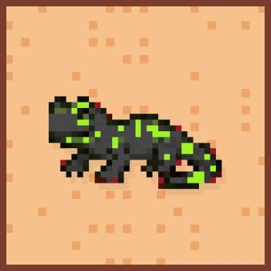 Spotted Salamander Sunset artwork preview