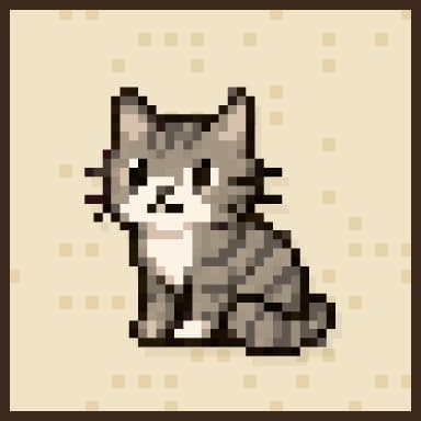Tabby Cat Classic artwork preview