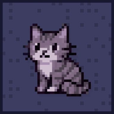Tabby Cat Midnight artwork preview