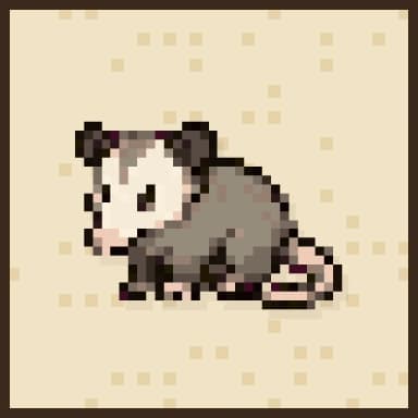 Young Opossum Classic artwork preview