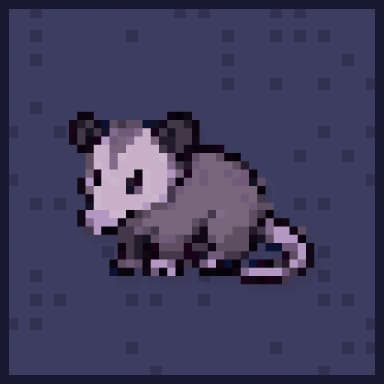 Young Opossum Midnight artwork preview