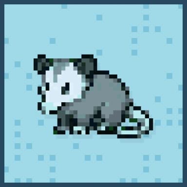 Young Opossum Ocean artwork preview
