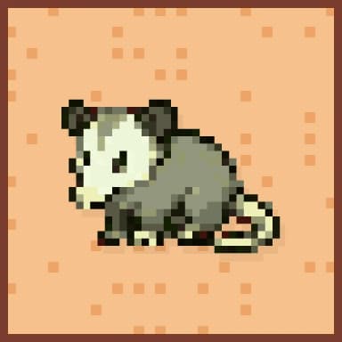 Young Opossum Sunset artwork preview